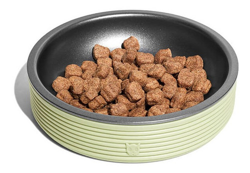 Zeecat Duo Bowl Oliva Comedero Para Gatos