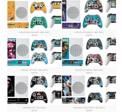 Imagen 6 de 8 de Ultraskins Xbox One S - Tu Escoges El Modelo.