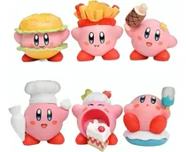 Comprar Set De 6  Mini Figuras Kirby Linea Comida Kirby