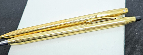 Boligrafo Cross-portaminas Sheaffer Amarillo Negro (Usado)