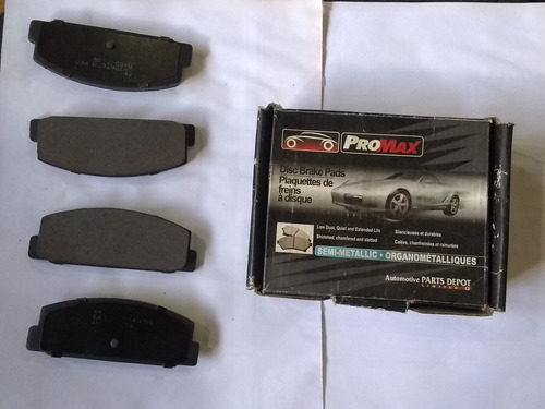 Pastillas Frenos Traseras Mazda 6 04-06 7186