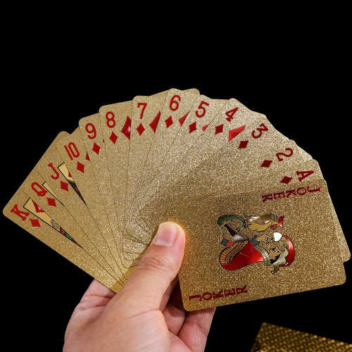3barajas De Naipes Impermeables Baraja De Cartas De Póque