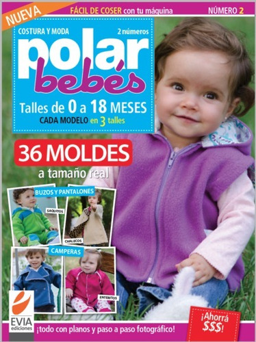 Bebés Costura -básicos Infaltables- (9 Revistas)
