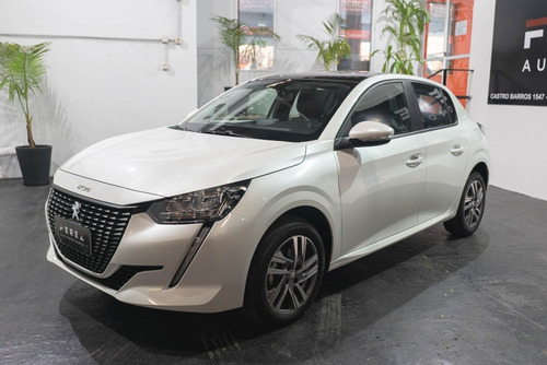 Imagen 1 de 11 de Peugeot 208 Allure 1.6 Nafta 2021 Patentado Color Blanco