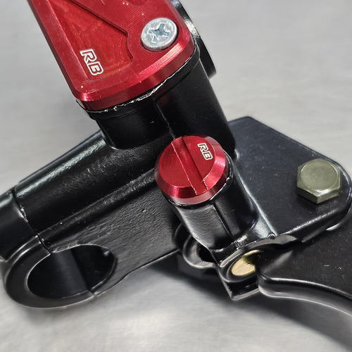 Tapones Espejo Moto M10 Der-izq Yamaha Xtz 125-250 Crypton Rojo