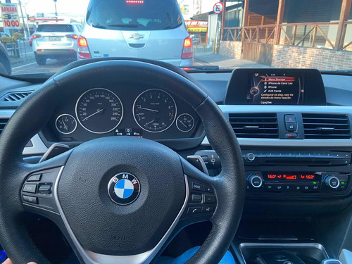 Imagem 4 de 10 de Bmw Serie 3 2015 2.0 Active Flex Aut. 4p