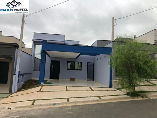 Imagem 1 de 15 de Casa Térrea Nova Em Condomínio Fechado - Ca04516 - 70325193