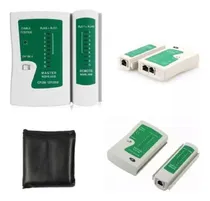 Comprar Testador De Cabo De Rede Rj45 Cat5 Cat6 Rj11 Lan Telefonia