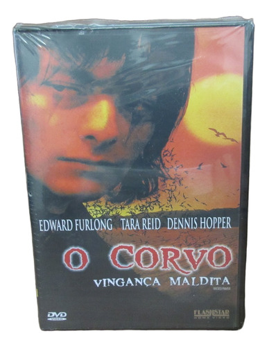 Dvd - O Corvo - Vingança Maldita - Edward Furlong - Original