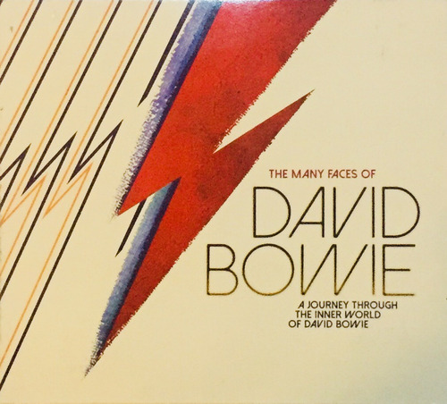 The Many Faces Of David Bowie - Varios ( 3 Cds )