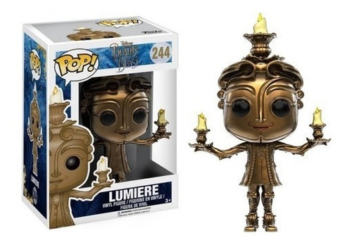 Funko Pop! Disney Lumiere #244 Original (Usado)