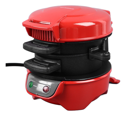 Sandwichera Para Desayuno De 600 W Con Herramienta Para