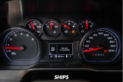 Chevrolet Silverado 4.3 V6 2500 Wt Doble Cabina 4x4 At
