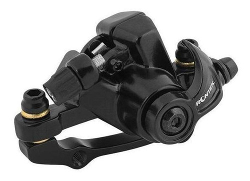 Freio A Disco Mecanico Rontek Mtb Rt-5 Par Diant E Tras