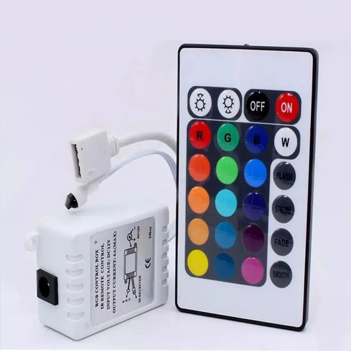 Cinta Led Multicolor Rgb Luz 5mts (no Rítmica)