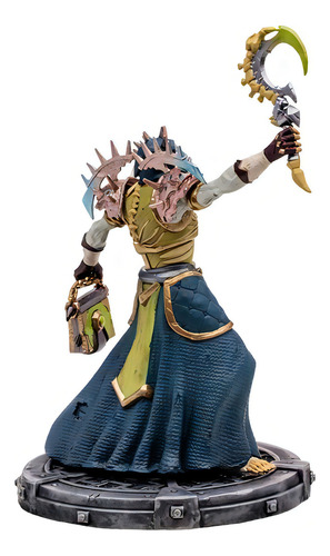 Mcfarlane World Of Warcraft Undead Priest & Warlock Common