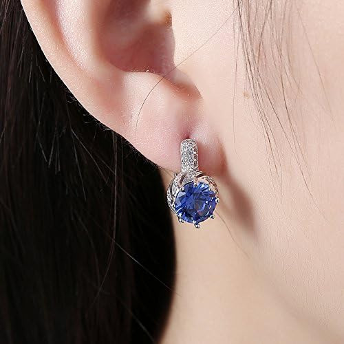 Pendientes De Aro Pequeños Con Forma De Flor Redonda Chapado