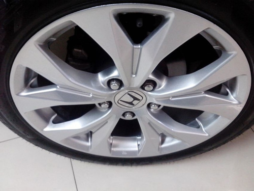 Honda Civic Lxr 2016 Prata Flex