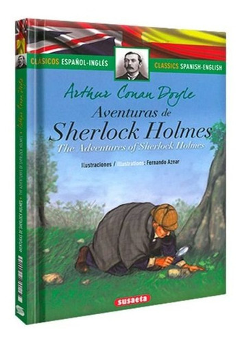 Imagen 1 de 4 de Aventuras De Sherlock Holmes Bilingüe Esp-ing / Dickens