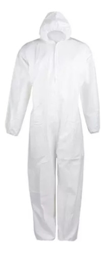 Overol Desechable Coverall Pack 5 Unidades