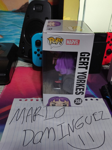 Gert Yorkes Funko Pop (Usado)