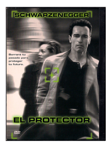 Dvd - El Protector - Arnold Schwarzenegger