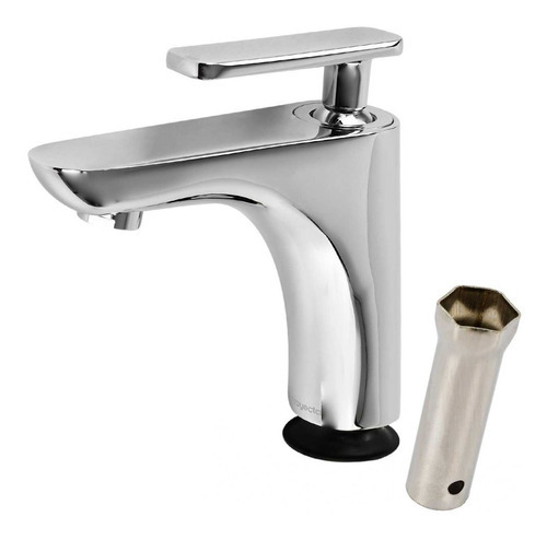 Monomando Corto Para Lavabo Proyecta De Helvex Cromo Integra