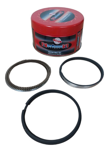 Juego Anillos Clio /megane/simbol 8val K4m Std
