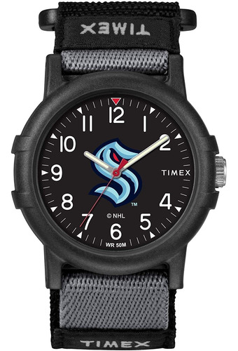 Reloj Hombre Timex Tr Twzhskrya Cuarzo Pulso Negro Just Watc