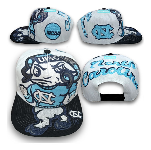 Gorra Big Logo Tar Heels, Carolina Del Norte.