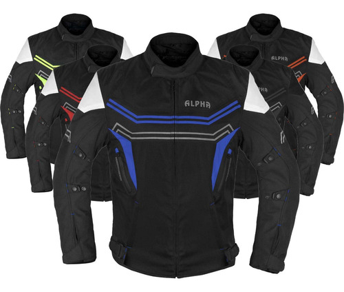 Chaqueta Alpha Cycle Gear Para Motocicleta, Transpirable, Co