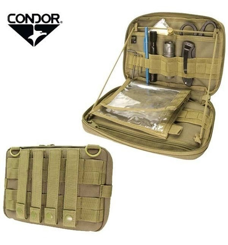 Pouch Condor Multicam Tt Administrativo Tactico Molle Mapa