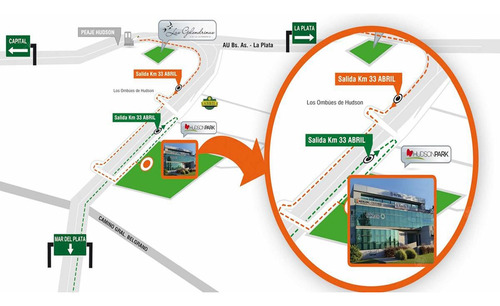 Lote En Venta De 2848 M2 - Parque Industrial Pitec 2. Zona Sur -