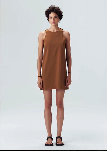 Osklen Vestido Superlight Double Face