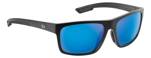 Lentes Flying Fisherman Offline Polarizado Negro Blue