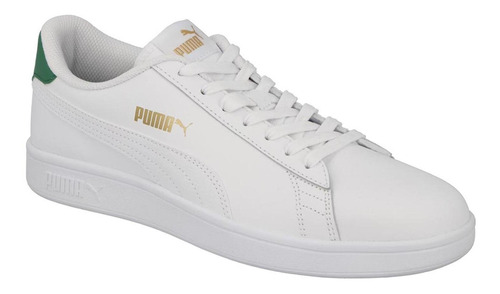 Tenis Hombre Puma Smash V2 Casuales Urbanos Cómodos