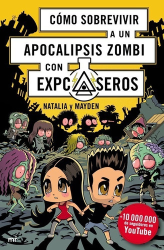 Libro Cómo Sobrevivir A Un Apocalipsis Zombi - Natalia/mayd