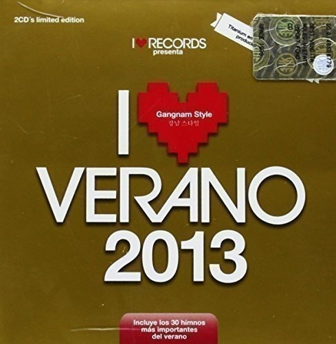 Varios Interpretes - I Love Verano 2013 2 Cds 