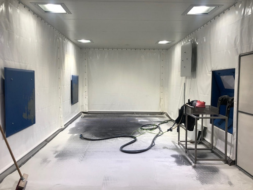 Tolva Portatil Para Sandblasting 135 Lts Equipo Completo