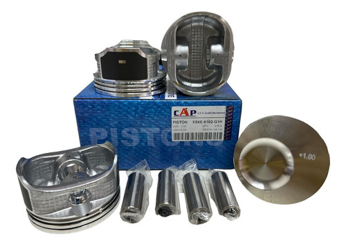 Juego De Piston Ford Fiesta Ka Medida 020