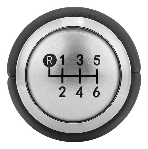 Cabezal De Palanca Gear Knob De 6 Velocidades Para Yaris Aur
