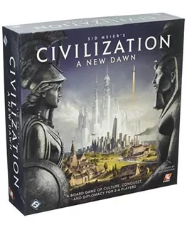 Juego De Mesa Y Estrategia Sid Meiers Civilization: A New D