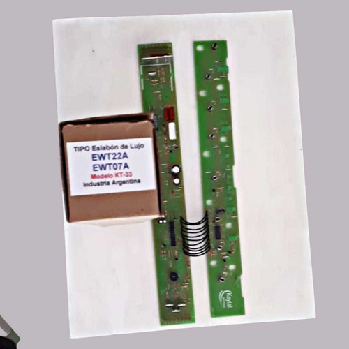 Plaqueta Lavarropas Eslabon De Lujo Ewt07a-ewt22a