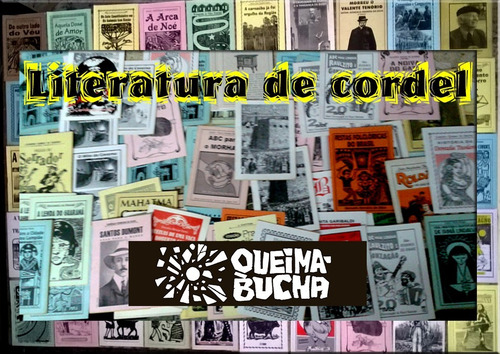 Imagem 1 de 3 de Literatura De Cordel - 25 Folhetos