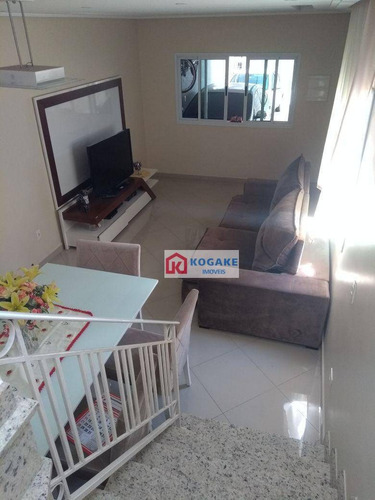 Imagem 3 de 17 de Sobrado À Venda, 180 M² Por R$ 766.000,00 - Jardim Guanca - São Paulo/sp - So0727