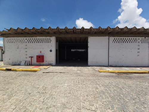 Imagem 1 de 3 de Galpão Para Alugar, 346 M² Por R$ 6.735,00/mês - Afogados - Recife/pe - Ga0017