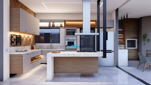 Imagem 11 de 16 de Sobrado Com 3 Dormitórios À Venda, 219 M² Por R$ 1.690.000,00 - Swiss Park - Campinas/sp - So0088
