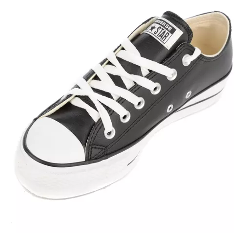 Tênis Converse All Star Plataforma Napa Branco