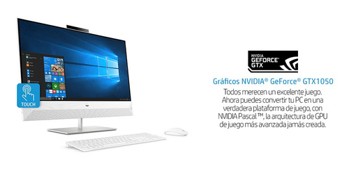 All In One Hp Pavilion Intel Core I7 16 Gb 1 Tb 27