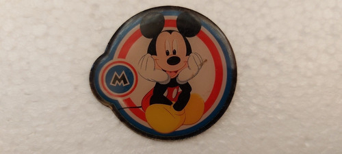 Pin O Prendedor Mickey Mouse Disney Store Retro (Usado)